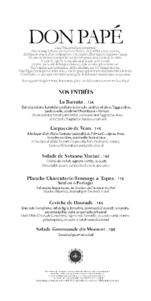 Menu_Don Papé_Seyne-sur-Mer_immagine_3