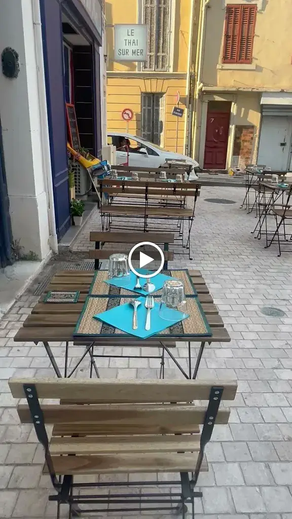 Le THAÏ sur mer - LA Seyne sur mer restaurant in Seyne-sur-Mer