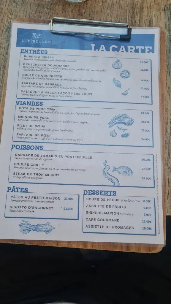 Menu_Le Père Louis_Seyne-sur-Mer_image_1