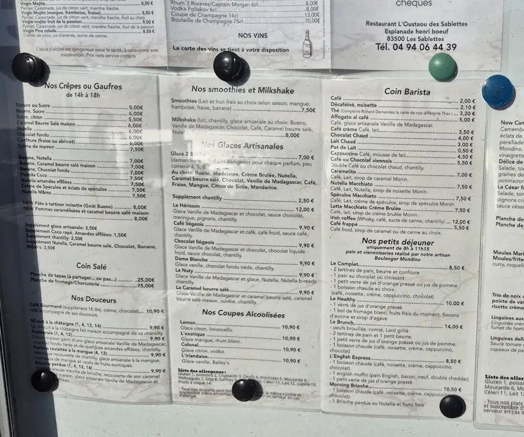 Menu_L'Oustaou_Seyne-sur-Mer_image_2