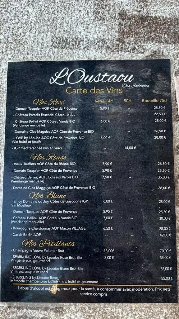 Menu_L'Oustaou_Seyne-sur-Mer_image_3