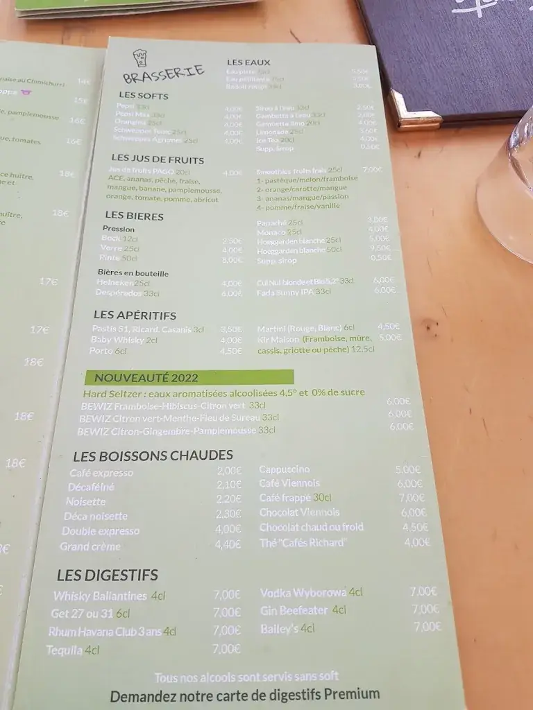 Menu_Le Carré Plage_Seyne-sur-Mer_image_4