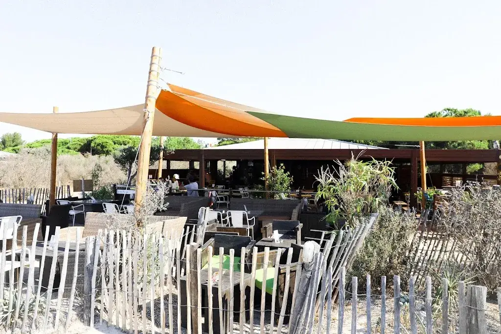 Le Carré Plage restaurant in Seyne-sur-Mer