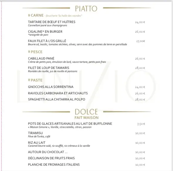 Menu_l'Inizio TRATTORIA les Sablettes_Seyne-sur-Mer_image_2