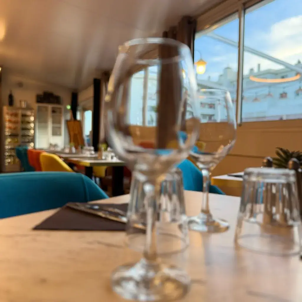 La chapelle restaurant mar vivo restaurant in Seyne-sur-Mer