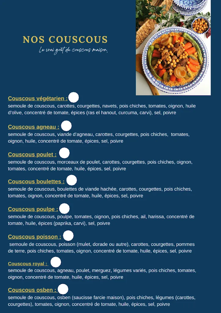 Menu_Restaurant Dar beya_Seyne-sur-Mer_image_2