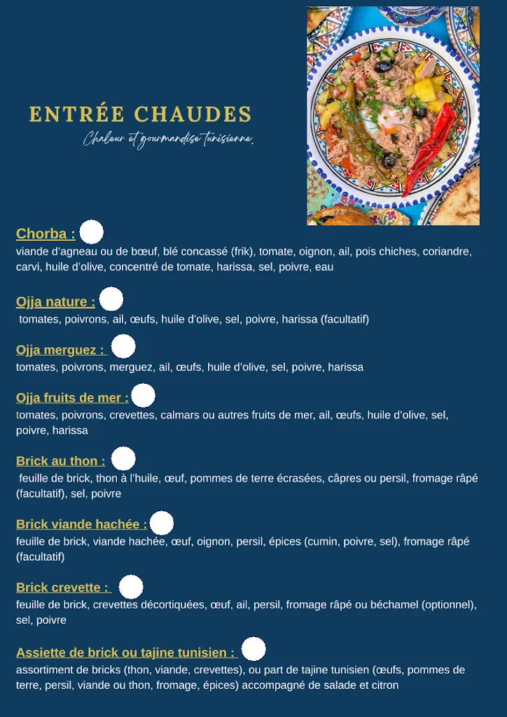 Menu_Restaurant Dar beya_Seyne-sur-Mer_image_3