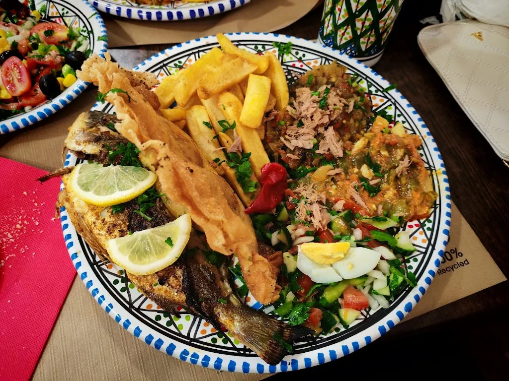 Dikra Haddad_Restaurant Dar beya_Seyne-sur-Mer_review