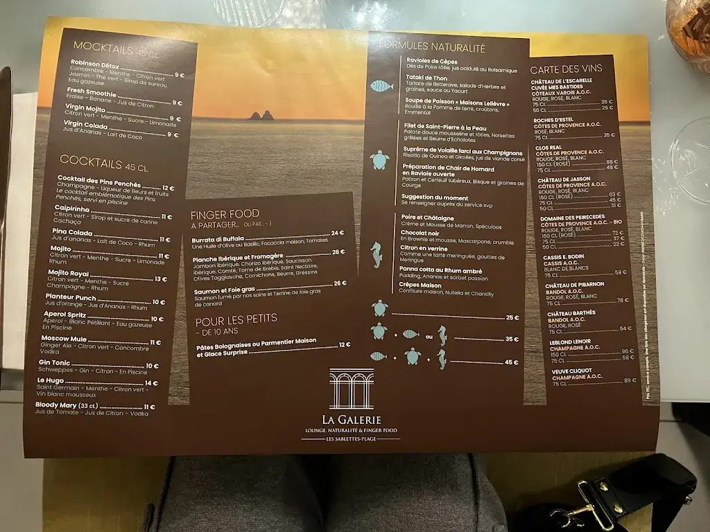 Menu_La Galerie_Seyne-sur-Mer_image_1