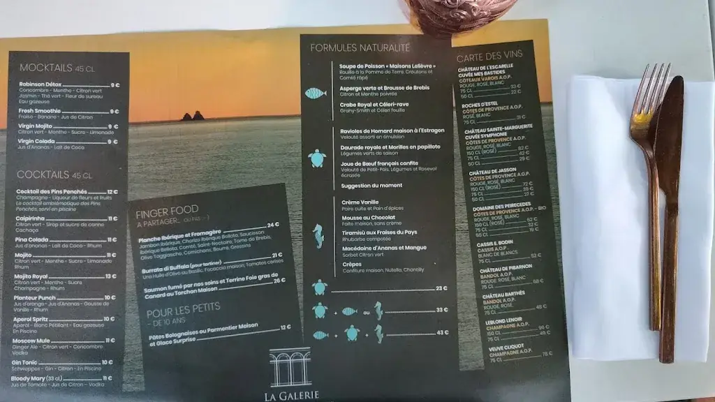 Menu_La Galerie_Seyne-sur-Mer_image_2