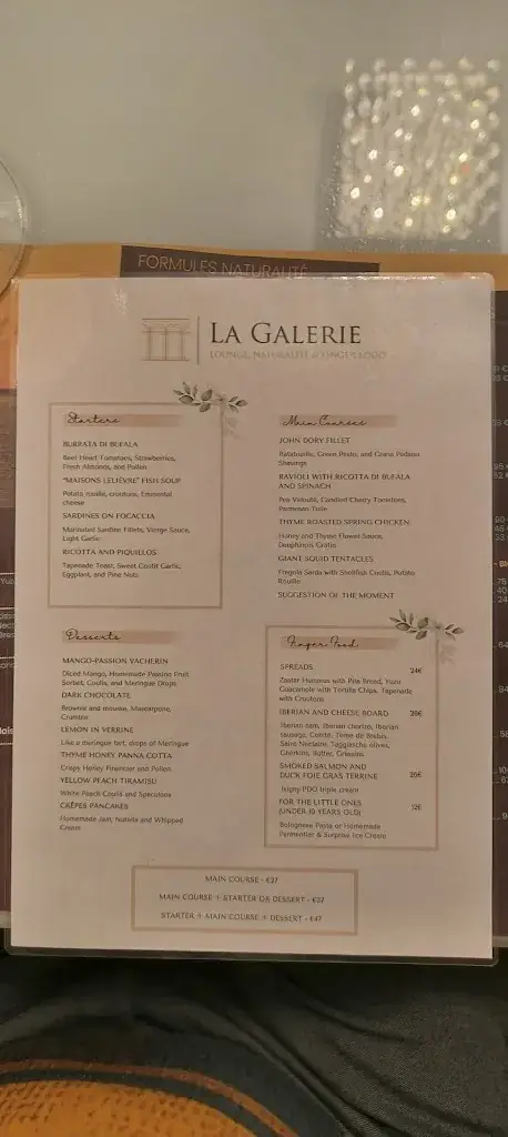 Menu_La Galerie_Seyne-sur-Mer_image_3