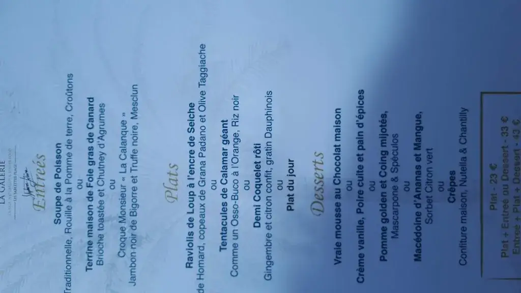 Menu_La Galerie_Seyne-sur-Mer_image_4