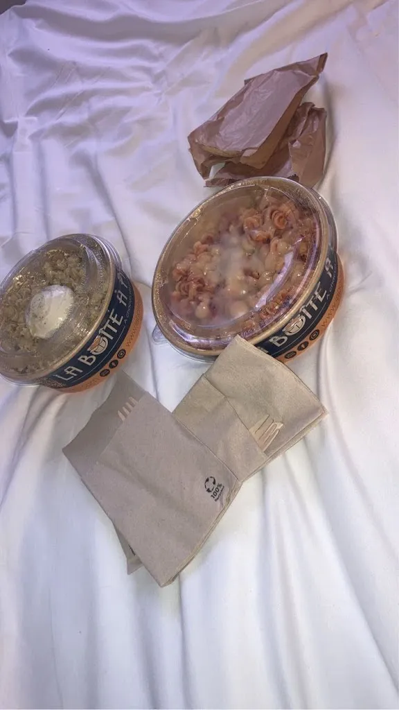 Menu_La boîte à pâtes La Seyne-Sur-Mer_Seyne-sur-Mer_image_4