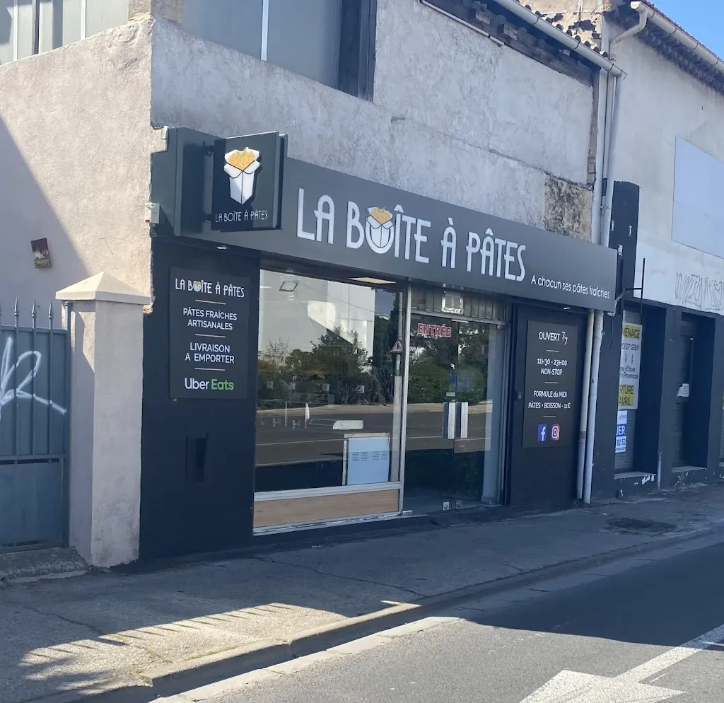 La boîte à pâtes La Seyne-Sur-Mer restaurant in Seyne-sur-Mer