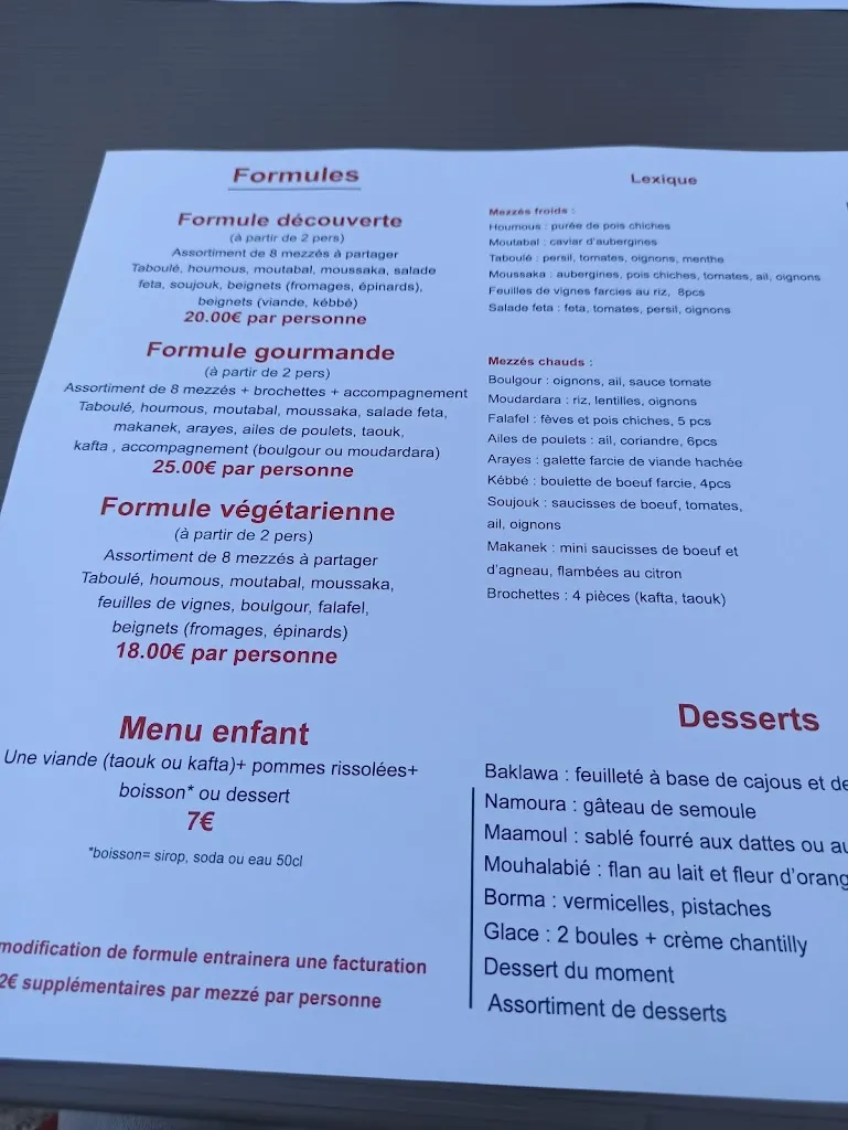 Menu_Le Cedrus (Les sablettes)_Seyne-sur-Mer_image_4