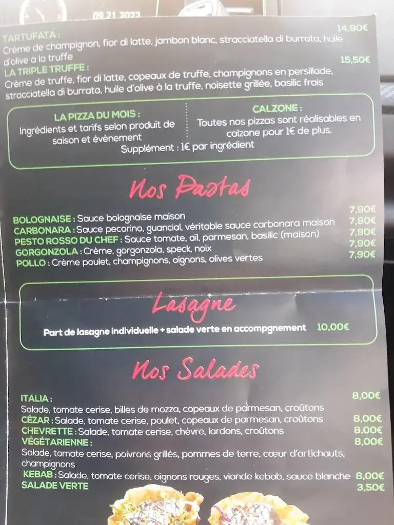 Menu_CASA NOSTRA_Seyne-sur-Mer_image_2