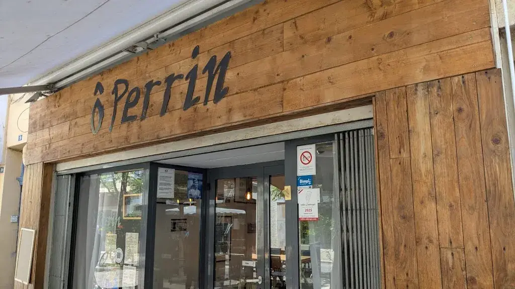 Ô PERRIN restaurant in Seyne-sur-Mer