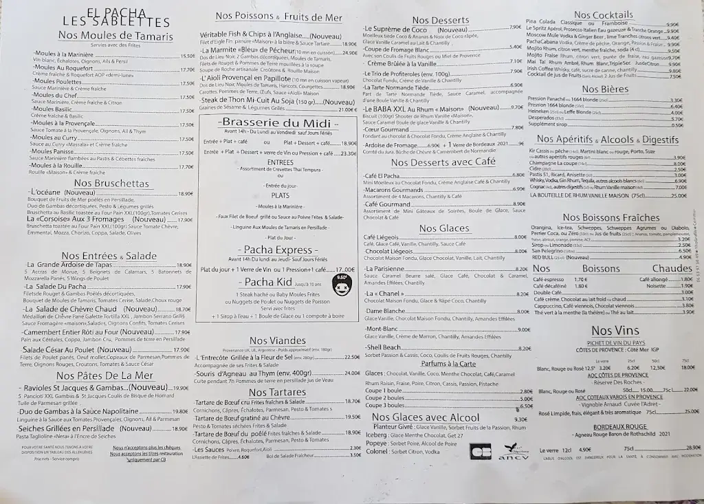 Menu_El Pacha_Seyne-sur-Mer_immagine_1