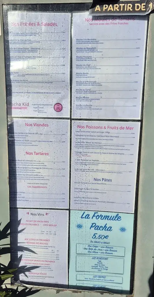 Menu_El Pacha_Seyne-sur-Mer_immagine_2