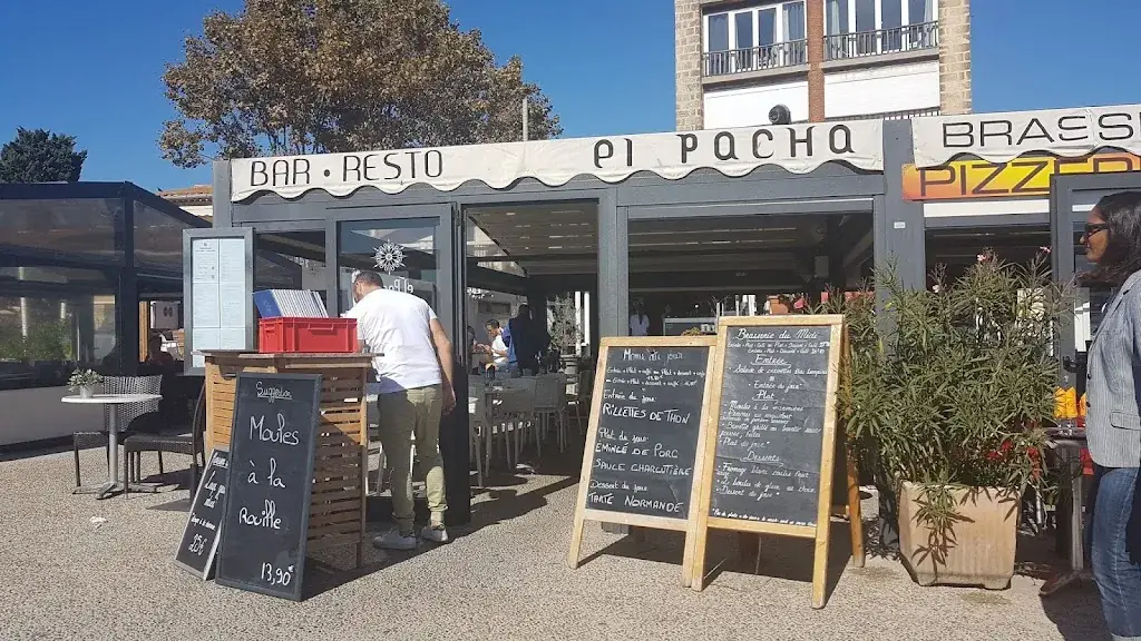 El Pacha ristorante a Seyne-sur-Mer
