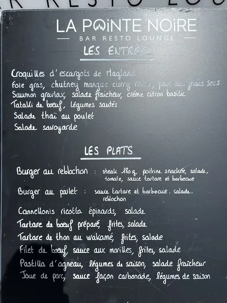 Menu_La Pointe Noire_Arâches-la-Frasse_image_1