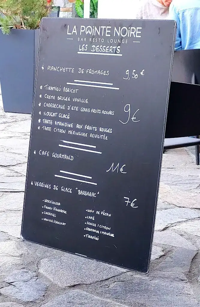 Menu_La Pointe Noire_Arâches-la-Frasse_image_2