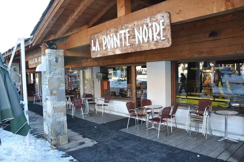La Pointe Noire ristorante a Arâches-la-Frasse