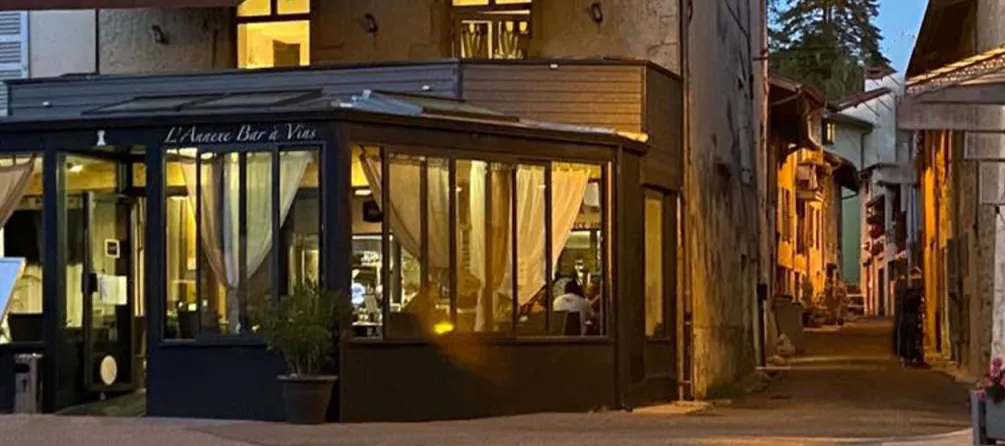 La Croisée des Terroirs ristorante a Poncin