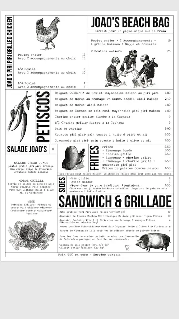 Menu_Joao’s - Grillade urbaine portugaise_Seyne-sur-Mer_image_3