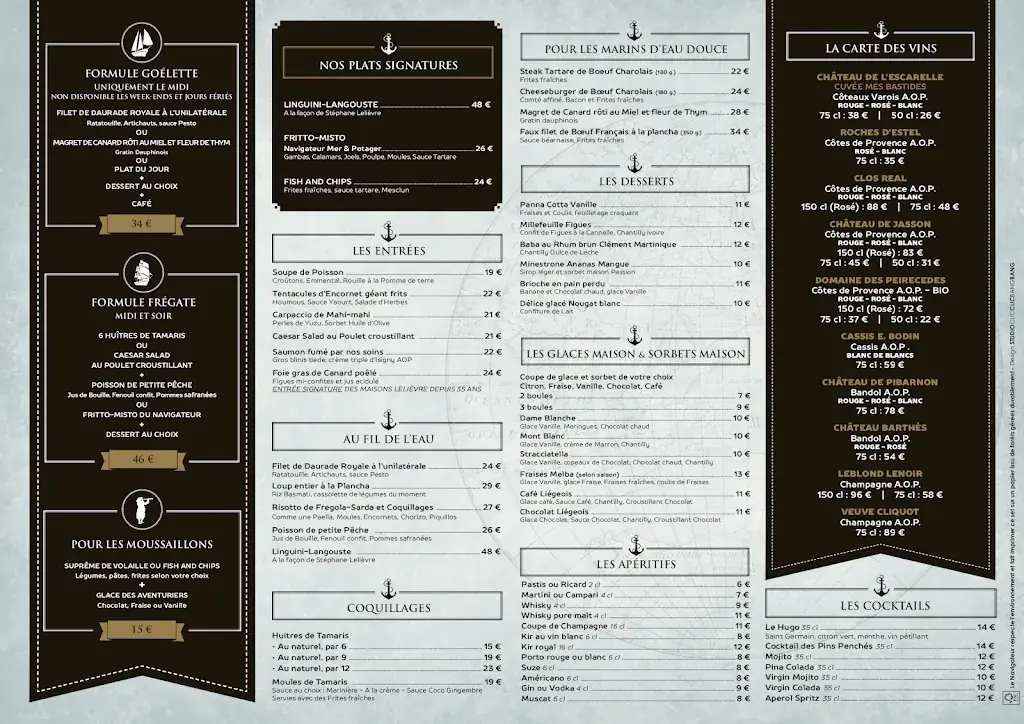 Menu_Le Navigateur_Seyne-sur-Mer_image_1