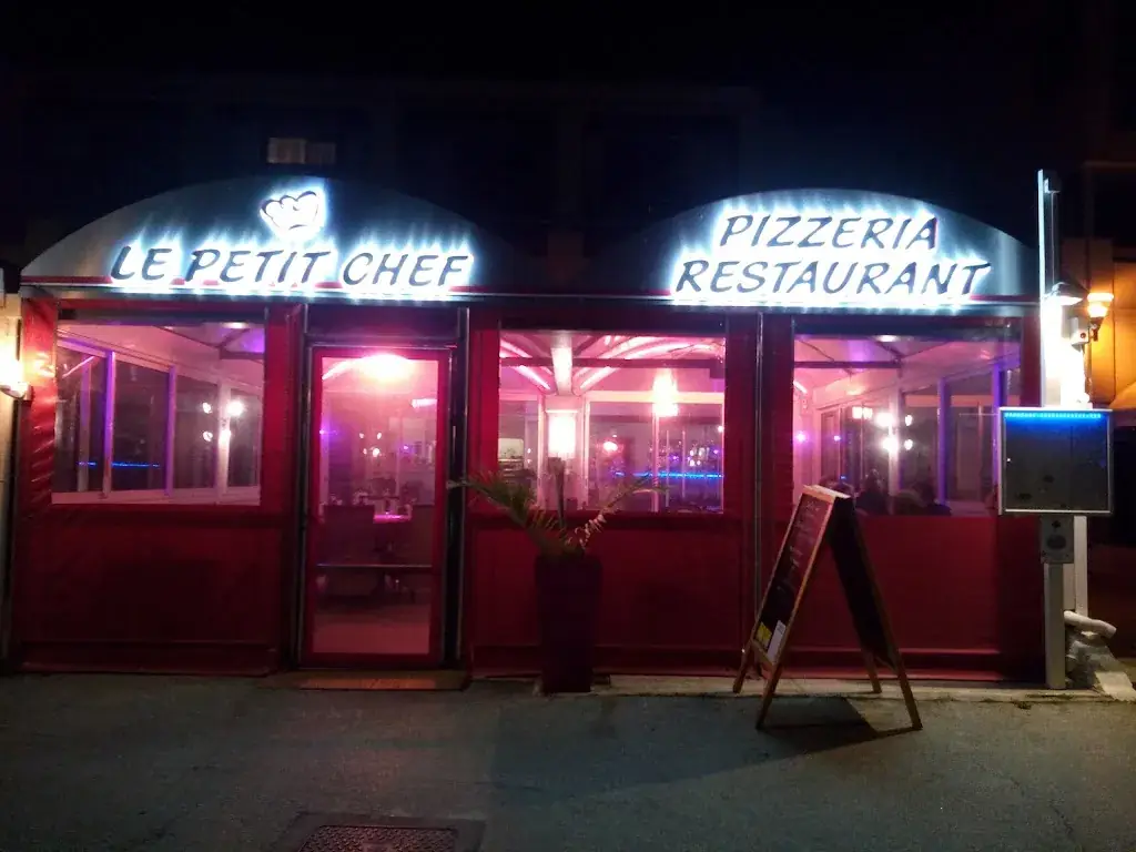 Le Petit Chef restaurant in Seyne-sur-Mer