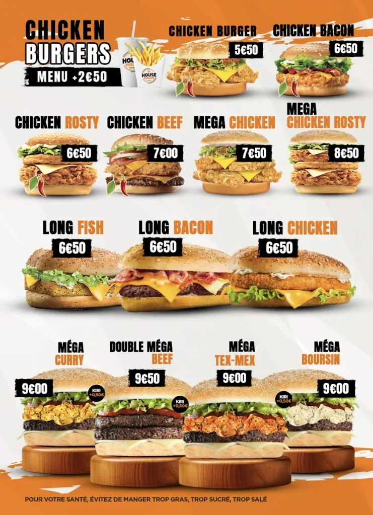 Menu_House Burger_Seyne-sur-Mer_image_1