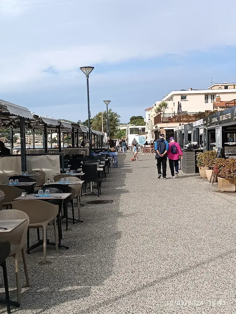 Le Prôvence Plage ristorante a Seyne-sur-Mer