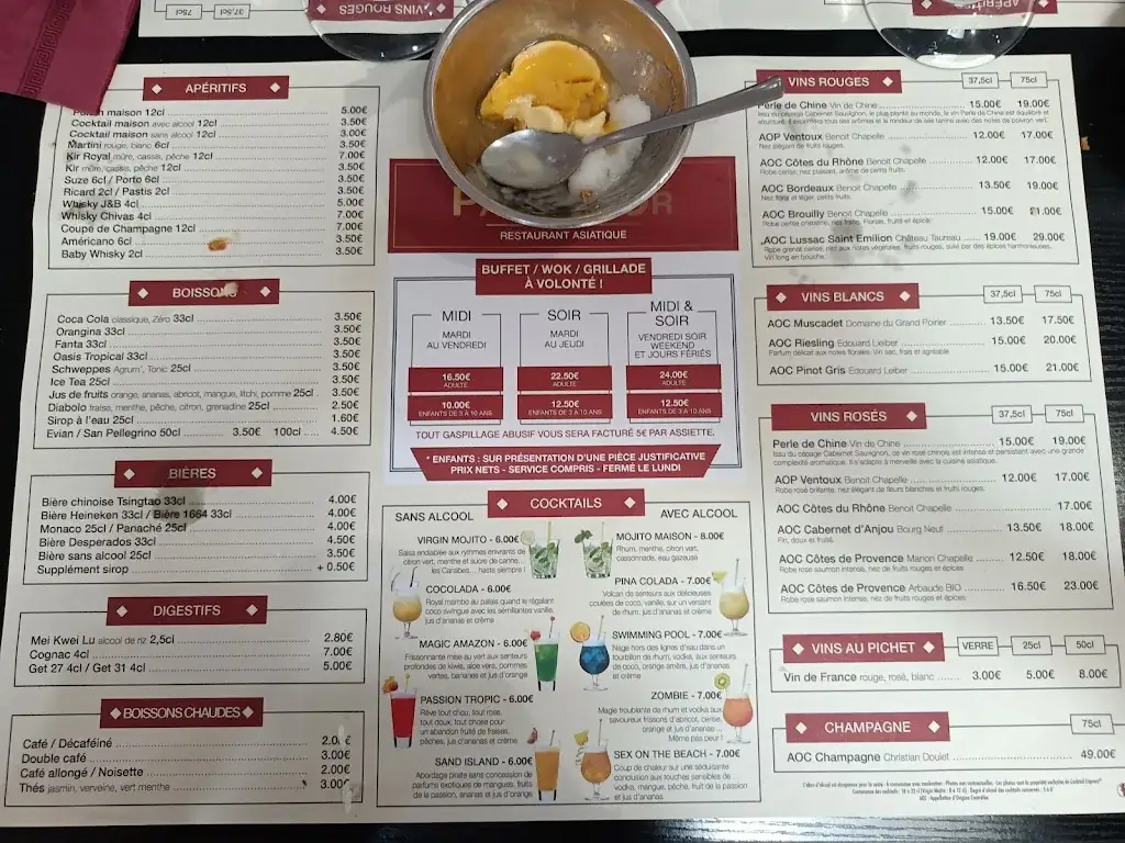 Menu_Le Palais D'or...Restaurant chinois_Seyne-sur-Mer_image_2