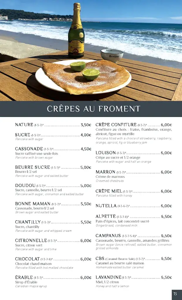 Menu_Créperie Les Deux Frères_Seyne-sur-Mer_immagine_1