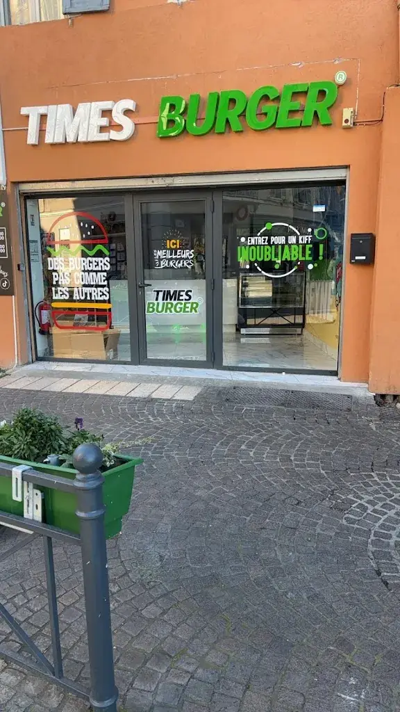 Times burger la Seyne restaurant in Seyne-sur-Mer