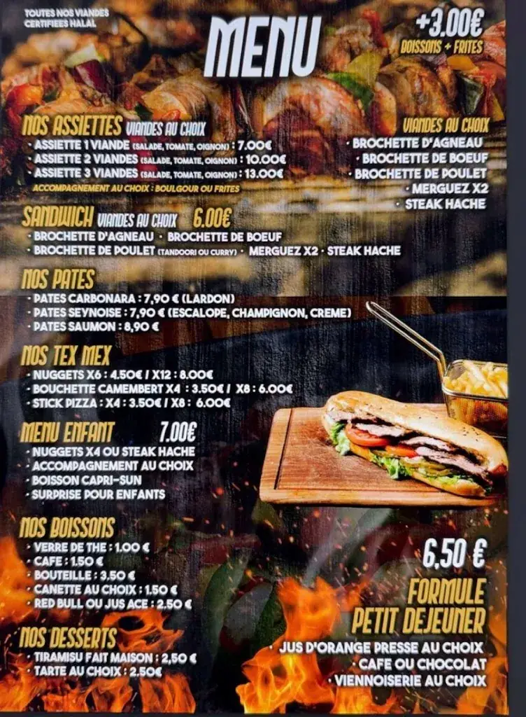 Menu_L’Autre Monde Grillade | Grillades au Feu de Bois à La Seyne-sur-Mer – Viandes Halal Françaises de Qualité_Seyne-sur-Mer_immagine_1