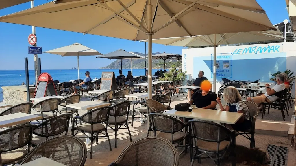Le Miramar restaurant à Seyne-sur-Mer