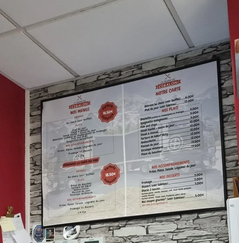 Menu_Restaurant Cigalon chez Karine_Lançon-Provence_image_2