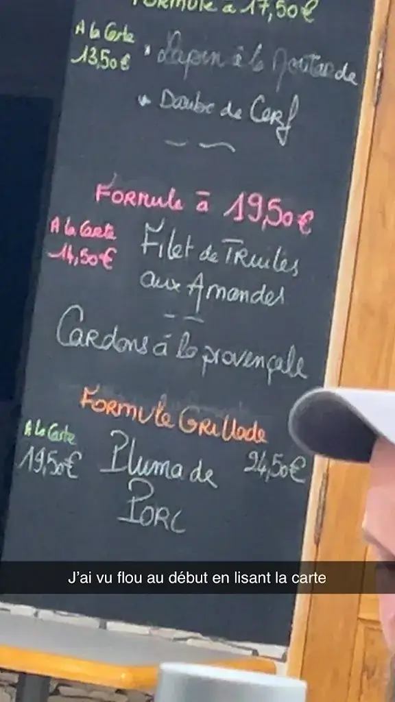 Menu_Restaurant Cigalon chez Karine_Lançon-Provence_image_3