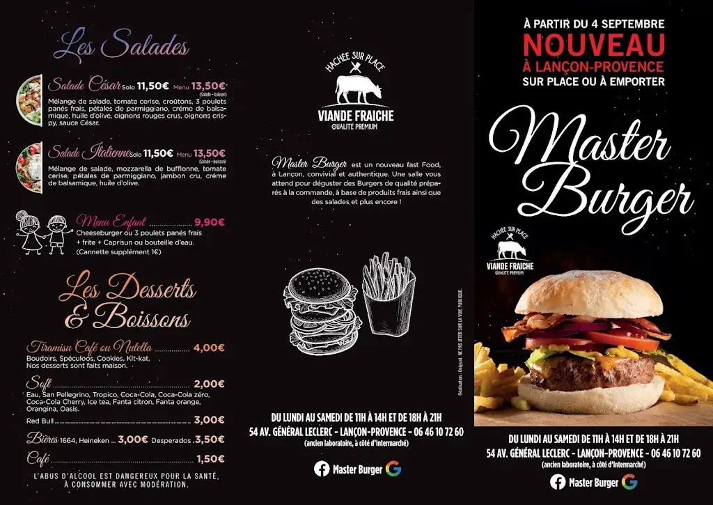 Menu_Master Burger Lançon_Lançon-Provence_image_2