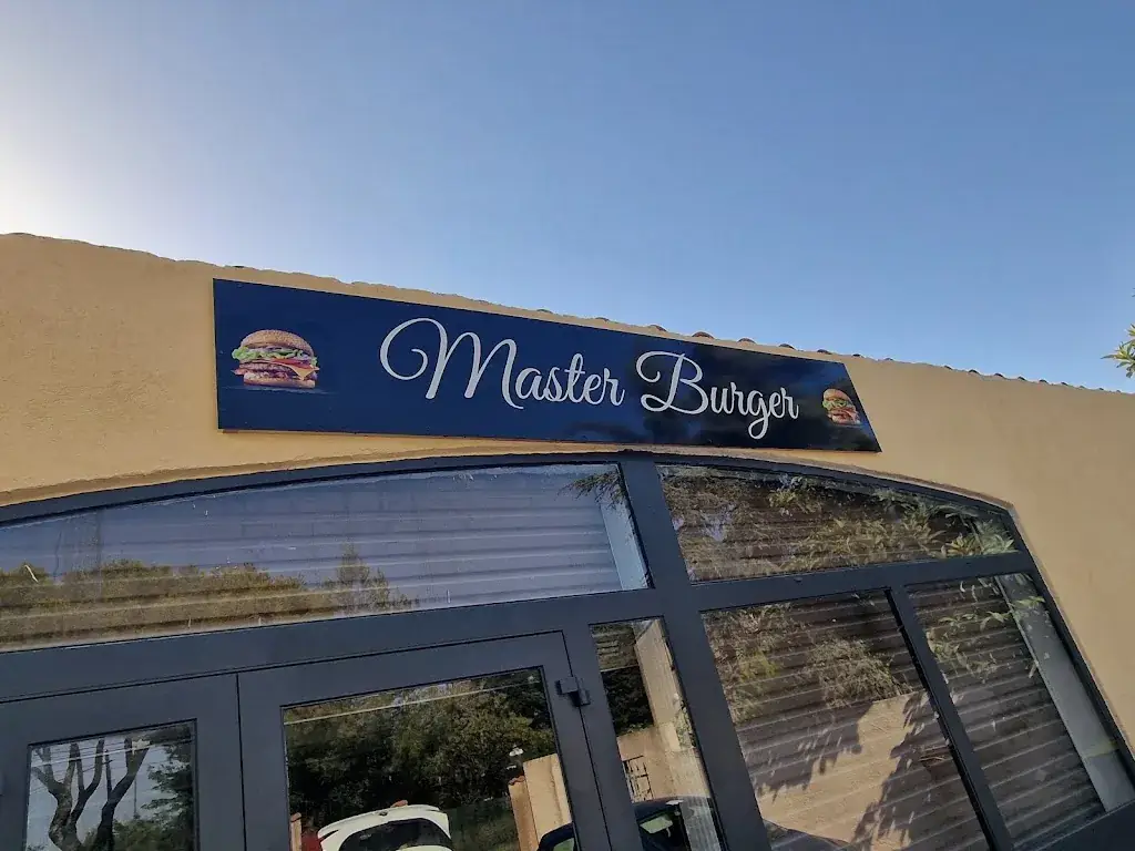 Master Burger Lançon restaurant in Lançon-Provence