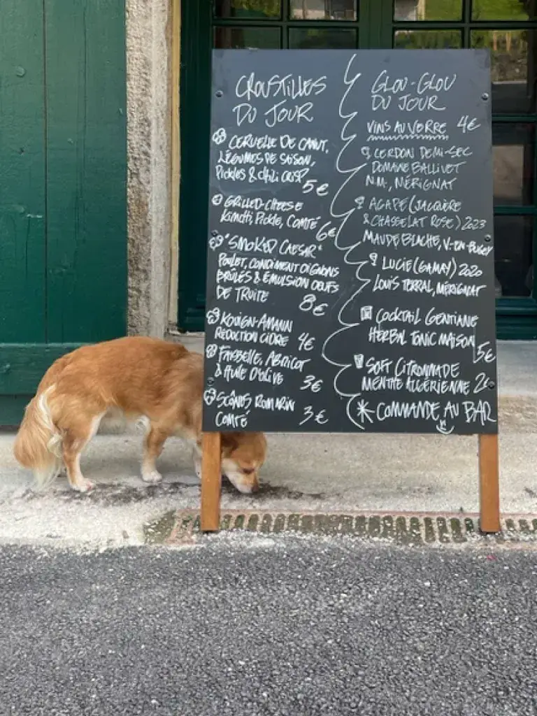 Menu_La Croustillette - Caveau de Marcheroux_Cerdon_image_2
