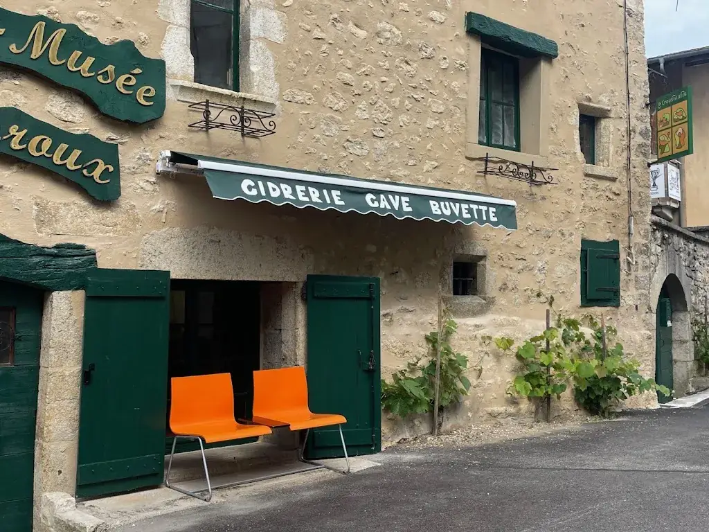 La Croustillette - Caveau de Marcheroux restaurant à Cerdon