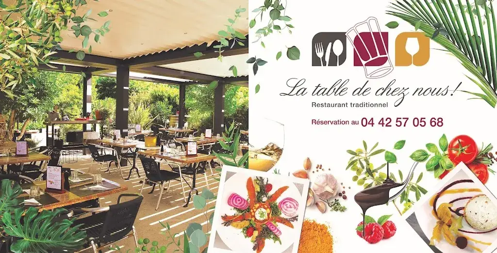 La table de chez nous ristorante a Lambesc