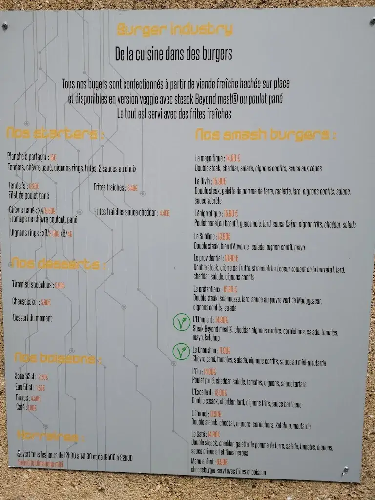 Menu_Burger industry_Lambesc_image_2