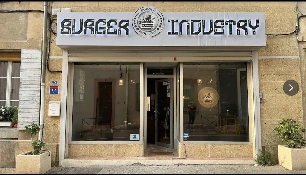 Burger industry restaurant in Lambesc