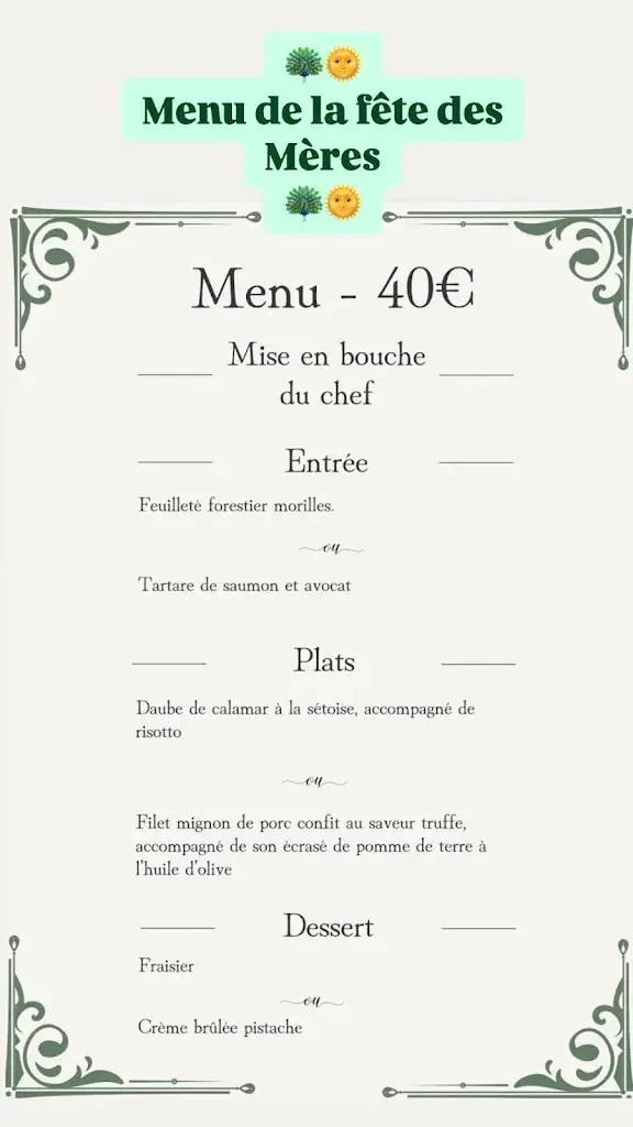 Menu_Le Mas des Armieux_Lambesc_image_4