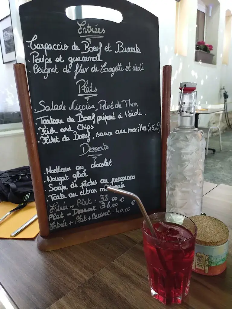 Menu_Restaurant de la gare_Lambesc_immagine_1