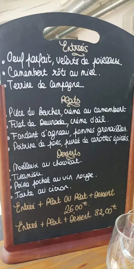 Menu_Restaurant de la gare_Lambesc_immagine_2
